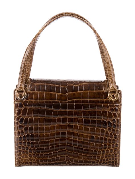 vintage gucci crocodile handbag|crocodile Gucci bags for women.